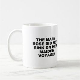 Mary Rose Mug