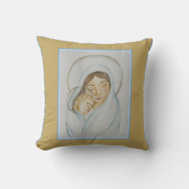 Mary’s Mantle & Child Christmas Kissen