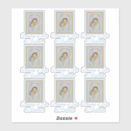 Mary’s Mantle Vinyl Sticker Set – Blessings Love