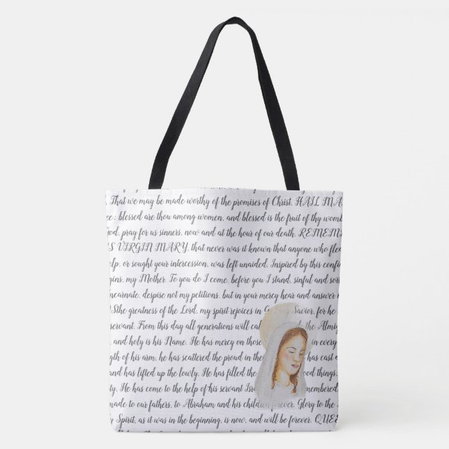 Mary’s Prayer - Large Tasche (Vorderseite)