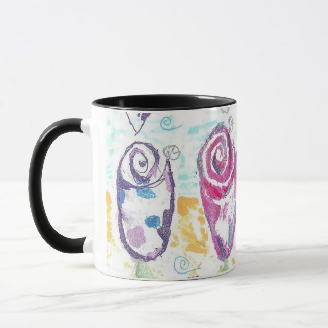 Mary Schrode Tasse (Links)