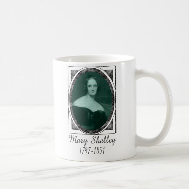 Mary Shelley Kaffeetasse (Rechts)