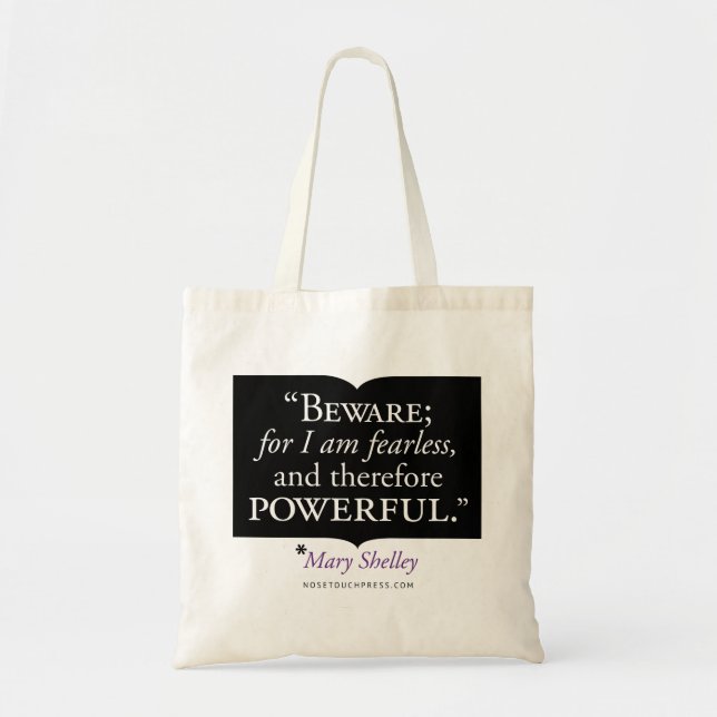 Mary Shelley Kostenvoranschlag Tasche (Vorne)