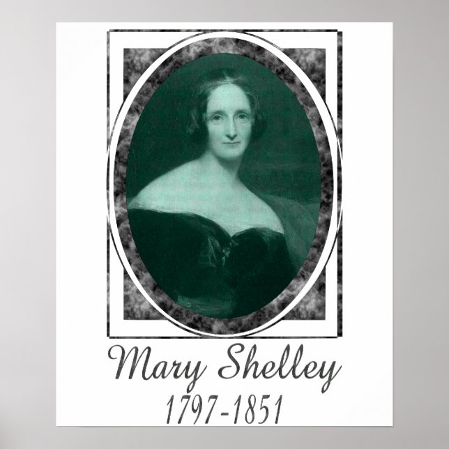Mary Shelley Poster (Vorne)