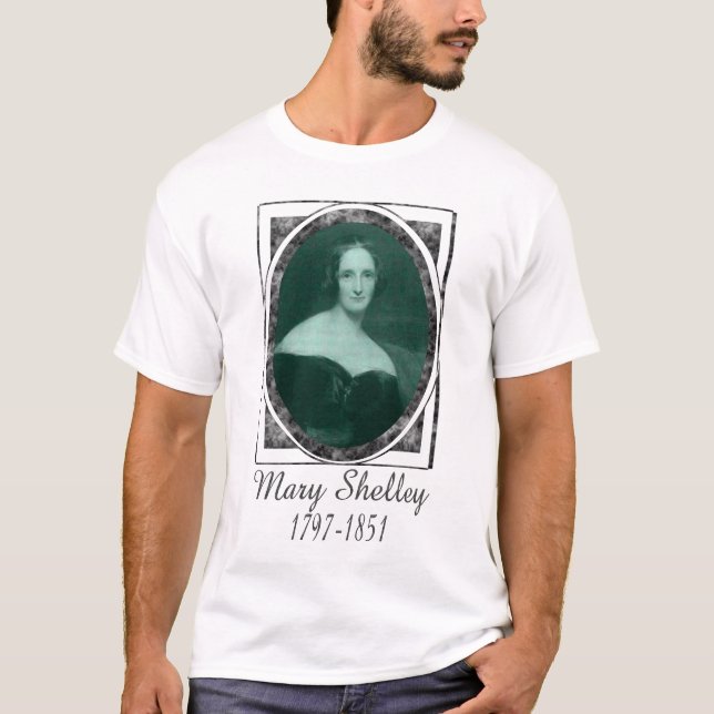 Mary Shelley T-Shirt (Vorderseite)