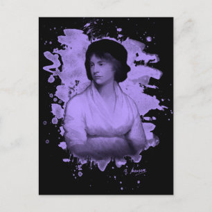 Mary Shelley (Wollstonecraft) Tribute Postkarte