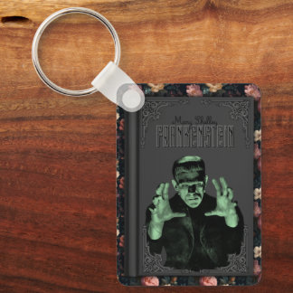 Mary Shelleys Frankenstein-Buch Schlüsselanhänger