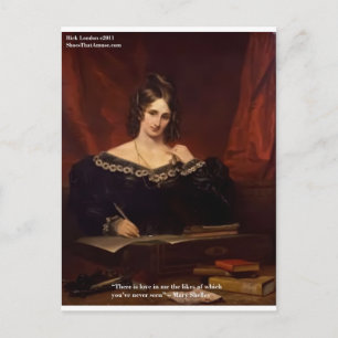 Mary Shelly "Love Never Seen" Cadeaux et cartes