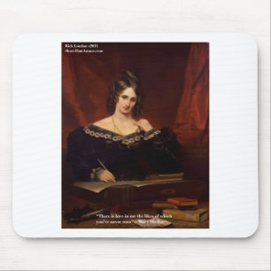 Mary Shelly "Love Never Seen" Geschenke & Karten Mousepad