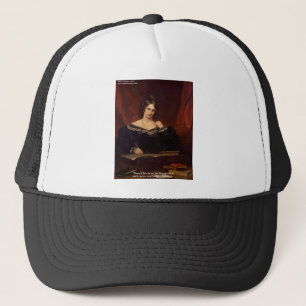 Mary Shelly "Love Never Seen" Geschenke & Karten Truckerkappe
