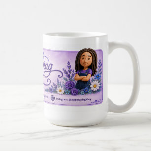 Mary Sticker mit schlechtem Benehmen Kaffeetasse