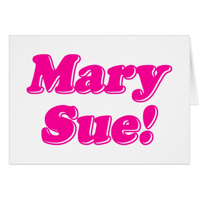 Mary Sue! (Vorderseite (Horizontal))