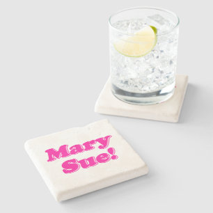 Mary Sue! Steinuntersetzer