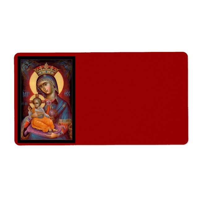 Mary - Theotokos (Vorne)