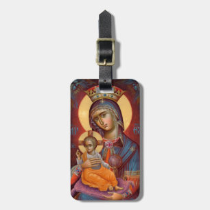 Mary - THEOTOKOS Gepäckanhänger