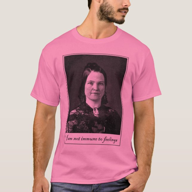 Mary Todd Lincoln - betrunkene Geschichte T-Shirt (Vorderseite)