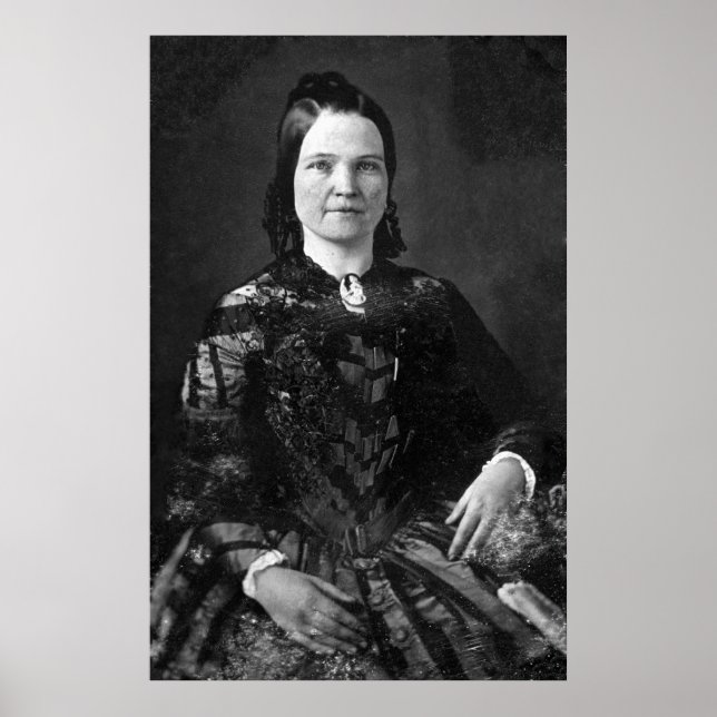 Mary Todd Lincoln Poster (Vorne)
