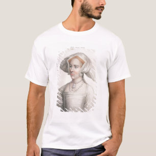 Mary Tudor (1516-58) graviert von Francesco T-Shirt