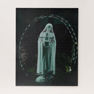 Mary und Baby Jesus Christlich