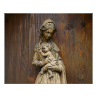 Mary und Baby Jesus