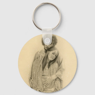 Mary und joseph Schlüsselanhänger