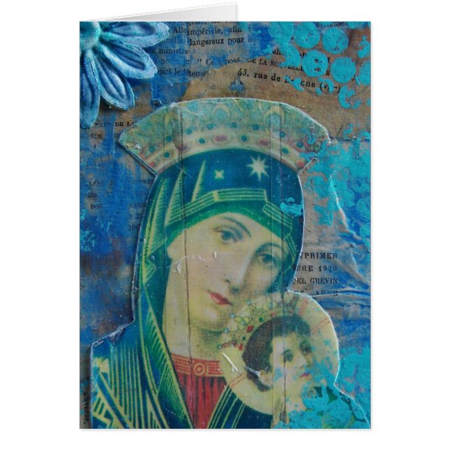 Mary- und KinderMedien-Collage (Vorne)