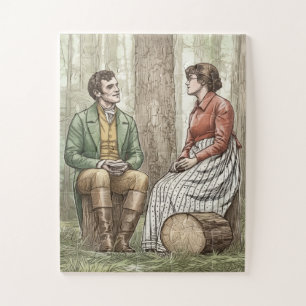 Mary und Tom in "The Other Bennet Sister"