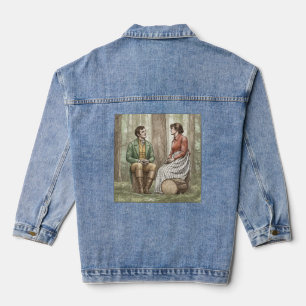 Mary und Tom in "The Other Bennet Sister" Jeansjacke