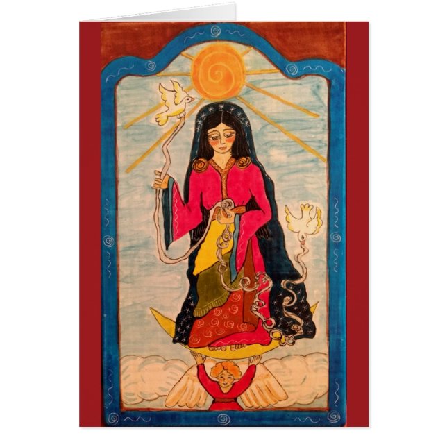 Mary Undoer der Knoten (Vorne)