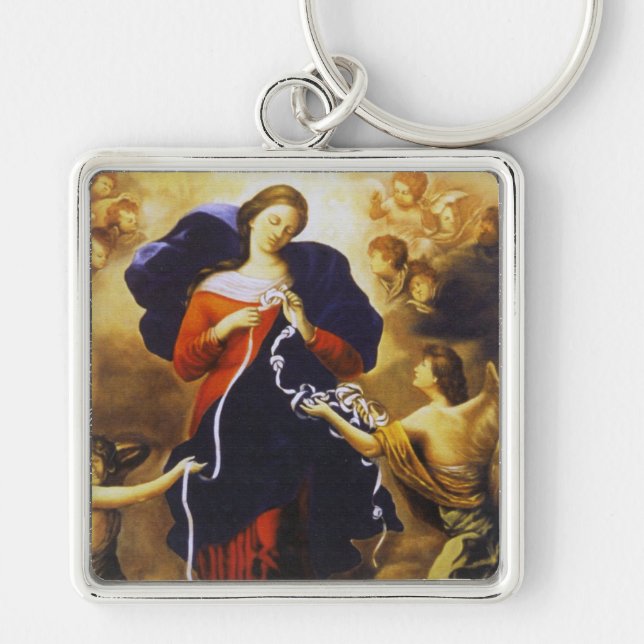 MARY UNDOER DER KNOTEN SCHLÜSSELANHÄNGER (Vorne)