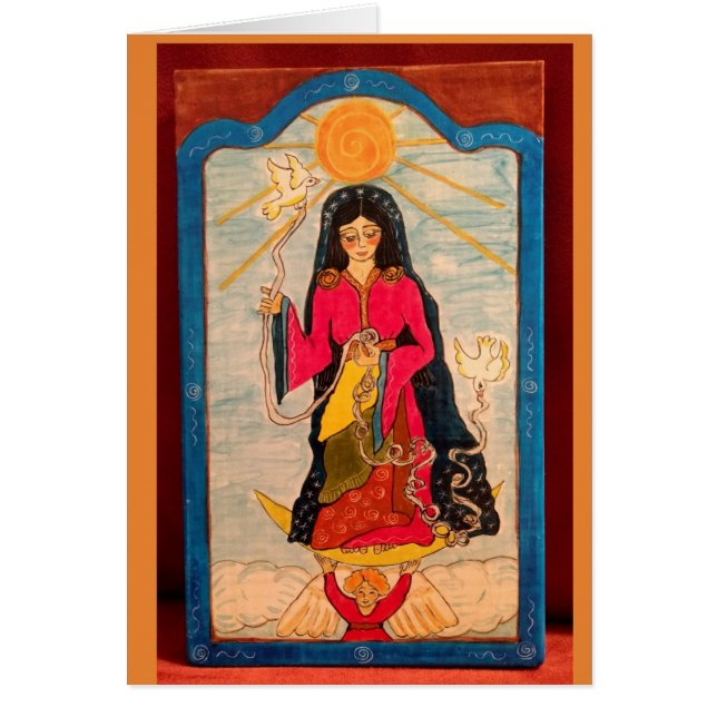 Mary Undoer of Knots (Devant)