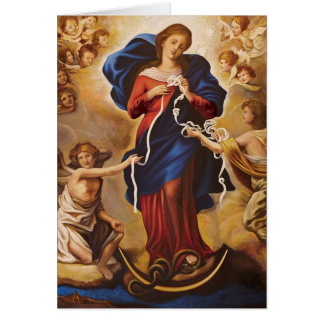 Mary, Untier of Knots (Devant)