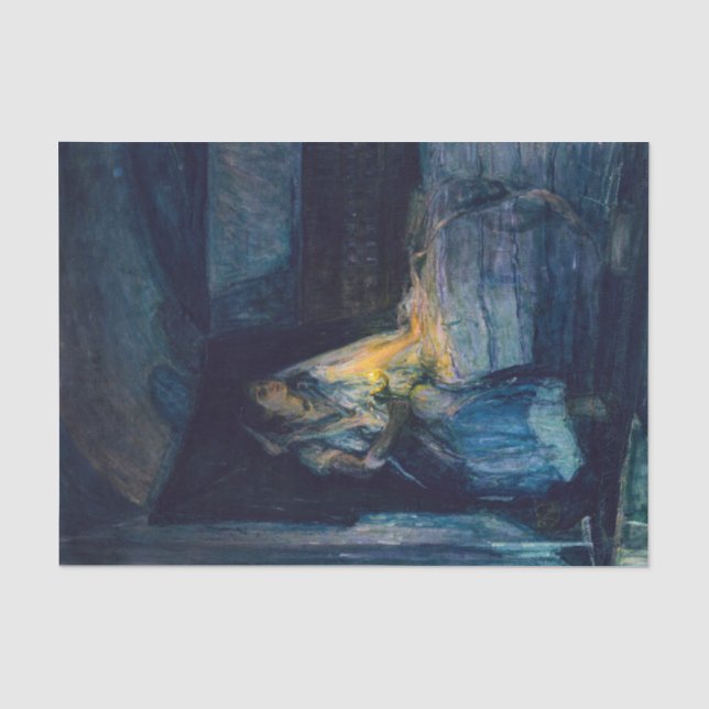 Mary von Henry Ossawa Tanner Seidenpapier (Vorderseite)