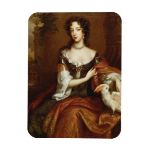 Mary von Modena (1658-1718), c.1685 (Öl auf Magnet