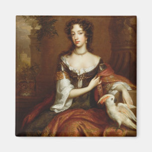 Mary von Modena (1658-1718), c.1685 (Öl auf Magnet