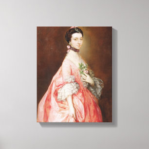 Mary wenig, neuere Dame Carr (Öl auf Leinwand) Leinwanddruck