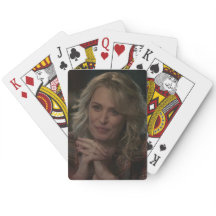 Mary Winchester Poker Karten