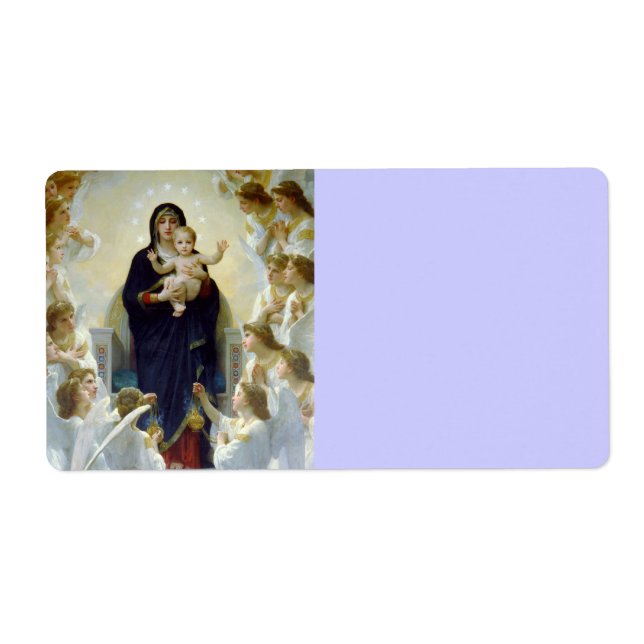 Mary with Angels - Regina Angelorum (Vorne)