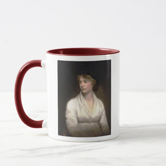 Mary Wollstonecraft Civil Rights Worker Mug (Gauche)