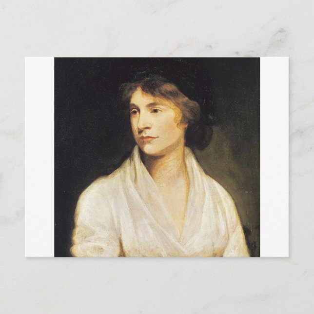 Mary Wollstonecraft Postkarte (Vorderseite)