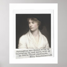 Mary Wollstonecraft Zitat - Große Frauen in der Ge