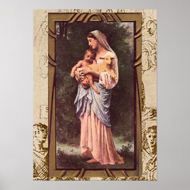 Mary wusste, dass Sie Print Poster (Vorne)