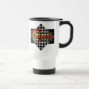 Maryborough Monarch-Schach-Verein Reisebecher