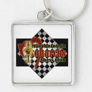 Maryborough Monarch-Schach-Verein Schlüsselanhänger
