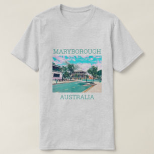 Maryborough Queensland Land Australien Reisen T-Shirt
