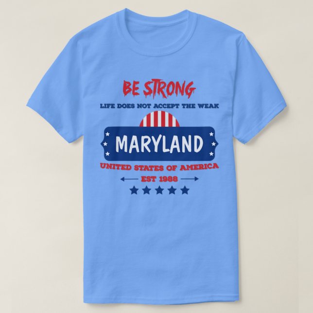 Maryland39 T-Shirt (Design vorne)