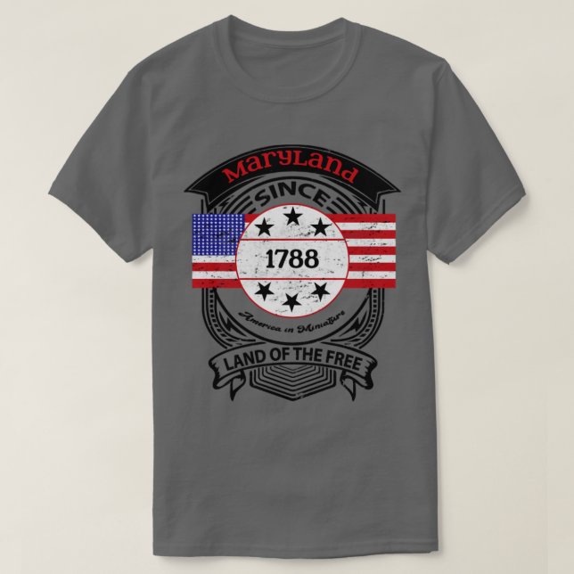 Maryland44 T-Shirt (Design vorne)