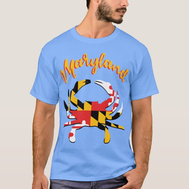 Maryland 21 T-Shirt (Vorderseite)