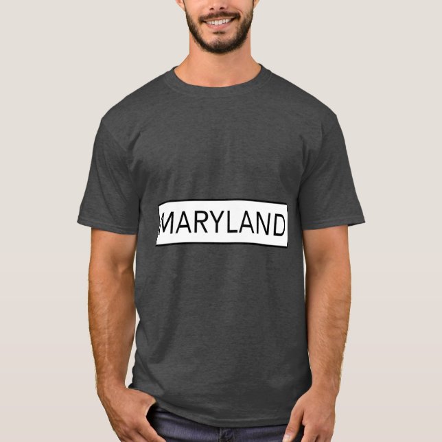 Maryland 2 T-Shirt (Vorderseite)
