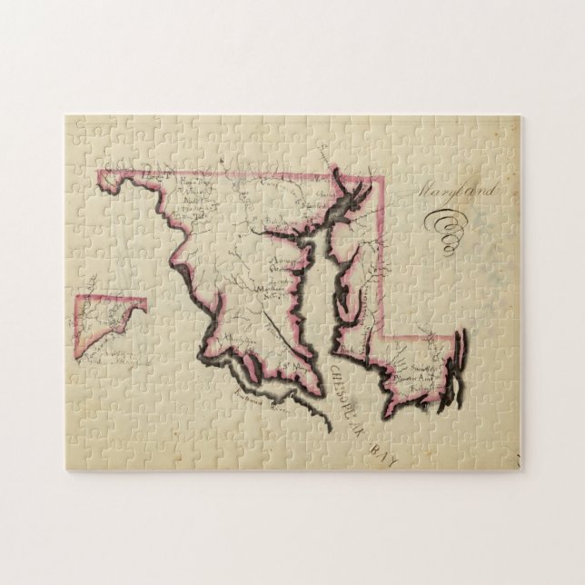 Maryland 3 (Horizontal)